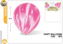Dz - Party Balloons 2.8G 6Pz Fucsia