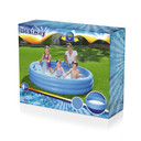 Bestway - Piscina Tinta Unita 3 Anelli 183 Cm