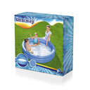 Bestway - Piscina Tinta Unita 3 Anelli Ø1,52 M X 30 Cm