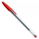 Bic Penna Cristal Rosso