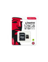 Kingston - Microsd memoria espandibile 128GB