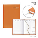 Pryma - Agenda settimanale 128ff 80G arancione