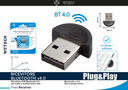 Wetech Ricevitore Bluetooth V4.0