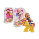 Miss Signorina - Magic Pony Con Bambola 3 Assortito