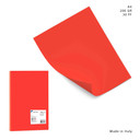 Pryma - Carta colorata  A4 200G 30FF rosso