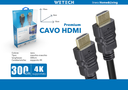 Wetech Cavo Hdmi 3.0Mt 4K