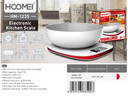 Hoomei - Bilancia Elettronica Da Cucina 210x195x80 mm
