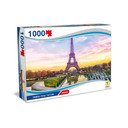 Puzzle Francia - Parigi Tour Eiffel 70X50Cm 1000 Pz