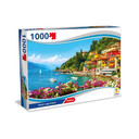 Puzzle Italia - Lago Di Como 1000Pz 70X50Cm