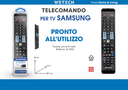 Wetech Telecomando Tv Comp.Con Samsung Tv