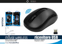 Wetech Mouse Ottico Wireless Con Ricevitore