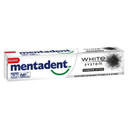 Mentadent - Dentifricio white system carbone