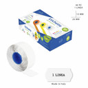 Pryma -  Etichetta adesiva prezzo 1linea 26x12Mm