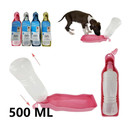 Bps - Bottiglia Viaggio Per Cane 500Ml