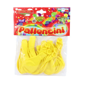 Palloncini giallo