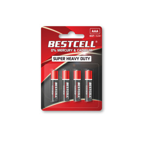 Bestcell - Pila Mercury R03P AAA 1.5V 4Pz