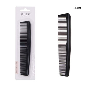 Melissa - Pettine Capelli 18.6Cm Nero