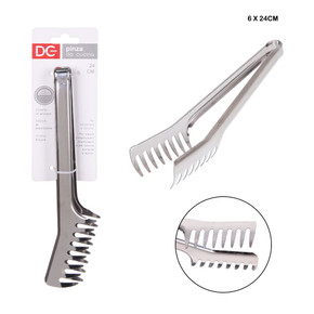 Dc Pinza Cucina Inox 25X6Cm