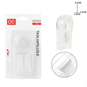 Porta pillole settimanale 8.5x2cm 17g 7 posti esagono - Dc Care