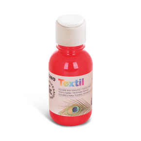 Primo - Tempera textil vermiglione 125Ml