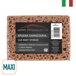 Spugna per carrozzeria