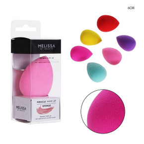 Spugna Trucco In Silicone con supporto 6x4.2Cm - Melissa