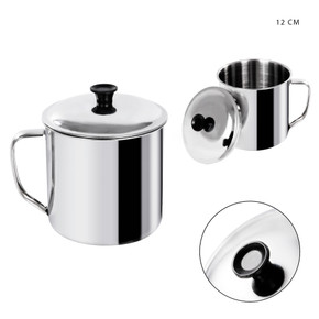 Pentolino Inox con Coperchio