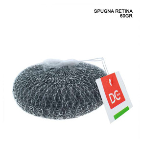 Dc - Spugna Retina Acciaio 60G