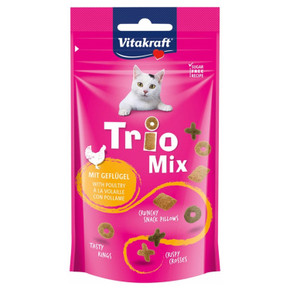 Vitakraft - Trio Mix Pollame 60 Gr