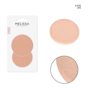 Melissa - Spugna Trucco 5.5Cm 2Pz