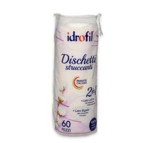 Idrofil - Dischetti Struccanti 60Pz