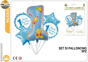 Dz - Set Palloncini Baby Boy 1