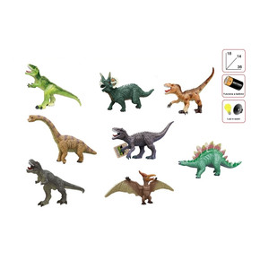 Toys Garden - Mega Dinosaurs Gomma
