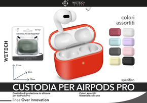 Wetech Custodia In Silicone Per Air Pods Pro