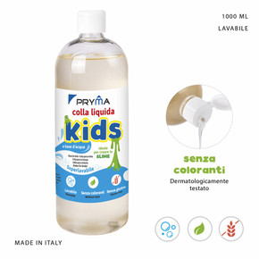 Pryma - Colla liquida kids superlavabile 1L