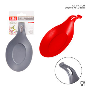 Dc - Poggiamestolo Silicone 19.5X9.5X2.7Cm