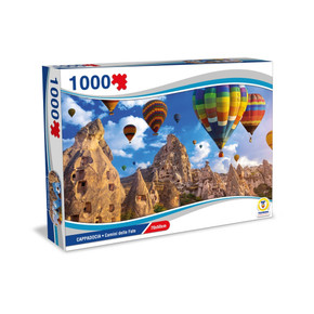 Puzzle Cappadocia - Camini Delle Fate 70X50Cm 1000 Pz