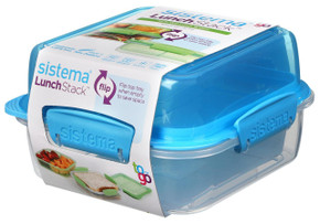 Sistema® - P/Pranzo Pp ToGo 3P Stack 1,2 L