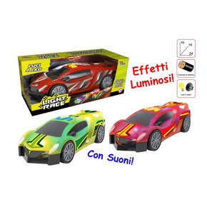 Toys Garden - Auto Futuristica Con Luci E Suoni