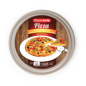 PlasticForte® - Piatto Per Pizza Surt Vrm