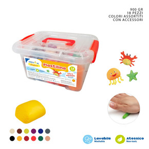 Pryma -  Plastilina colorata 75g 12Pz