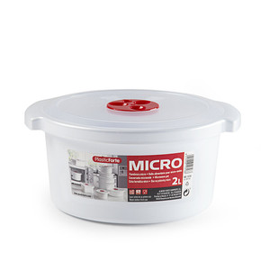 PlasticForte® - Casseruola Microonde 2 L