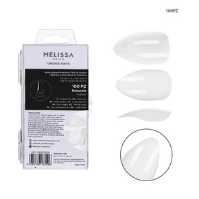 Melissa - Unghia Finta Naturale 100Pz