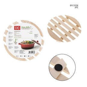 Dc - Tagliere Bamboo Tondo 34x15Cm - CZ Store