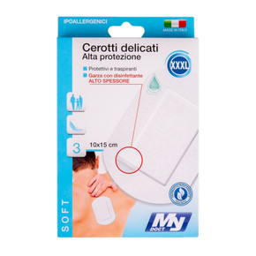 MyDoct - Cerotti Soft Tnt Xxxl 10X15Cm 3 Pz