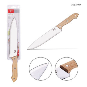 Coltello Chef lama a specchio