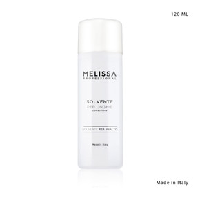 Melissa - Solvente Unghie Con Acetone 120Ml