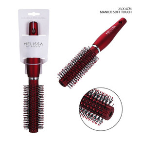 Melissa -  Spazzola capelli soft touch 23 x 4 cm