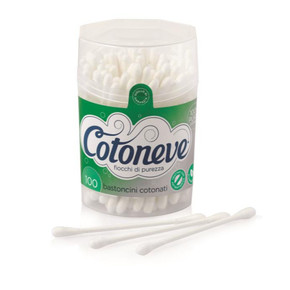 Cotoneve - Bastoncini puliorecchie 100Pz