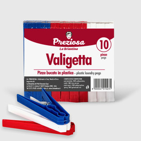 Brillà - Pinza Da Bucato Valigetta